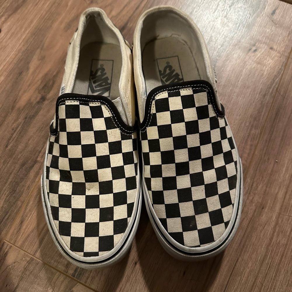Vans Racing Flag woman’s size 7